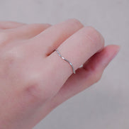 Mellow Wave Ring / Pinky ring