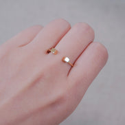 Sugar Cube Ring