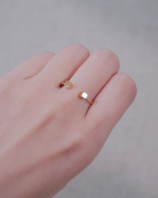 Sugar Cube Ring