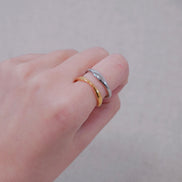 Melt Duo Ring