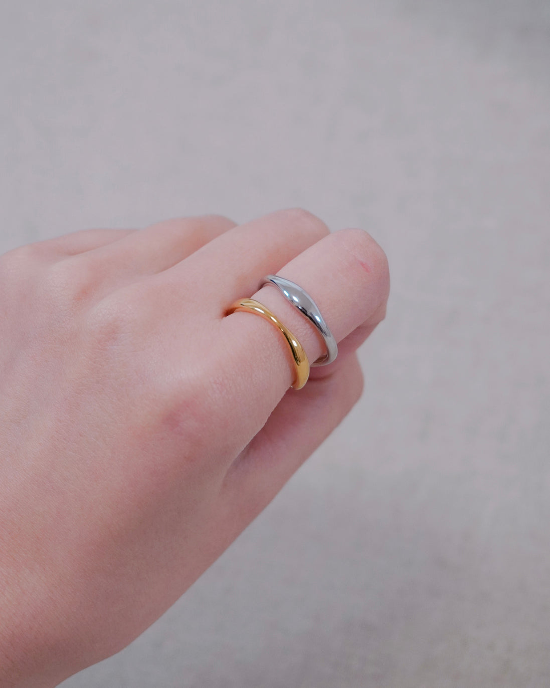 Melt Duo Ring