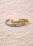 Braided Charm Bangle