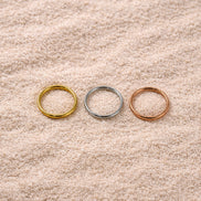 Silent Shine Ring