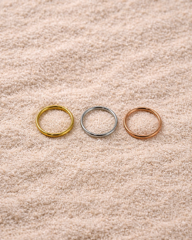 Silent Shine Ring