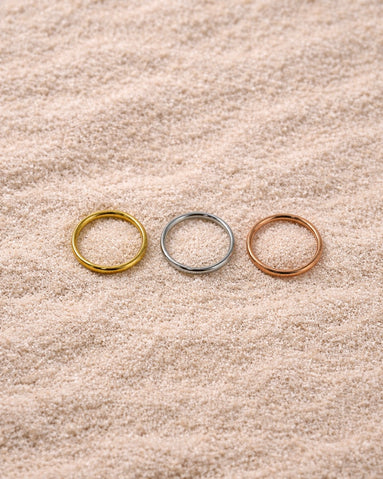 Silent Shine Ring