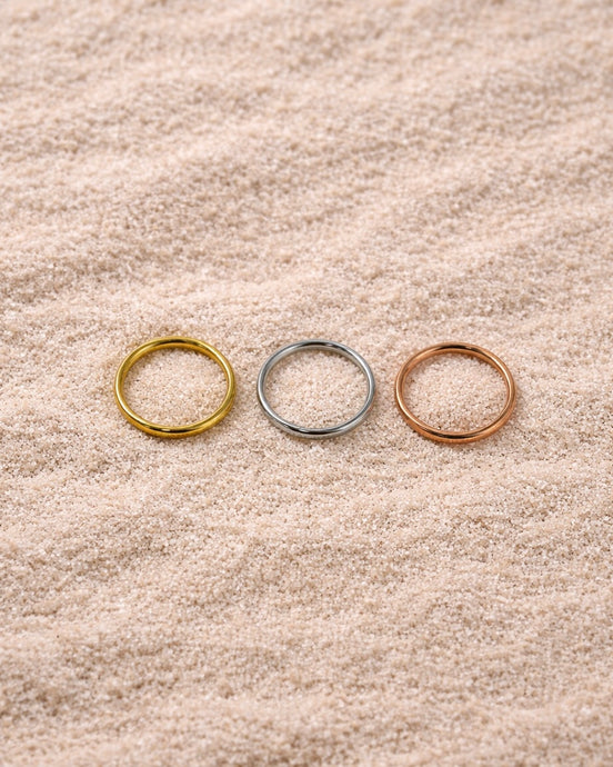 Silent Shine Ring