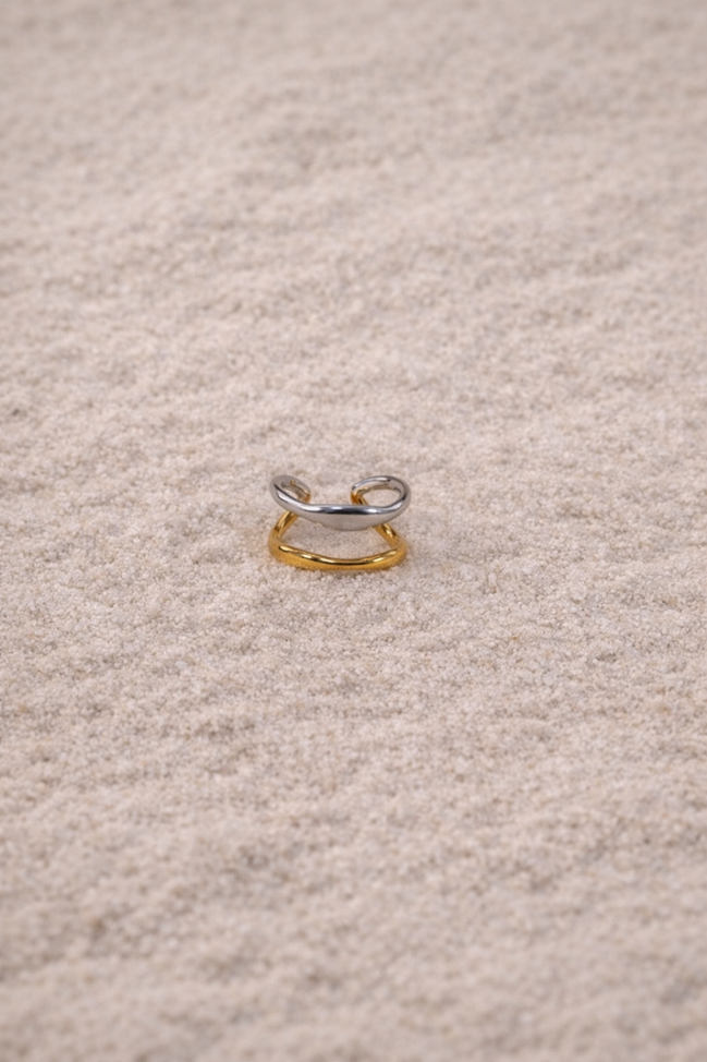Melt Duo Ring
