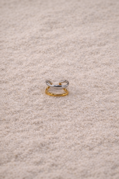 Melt Duo Ring