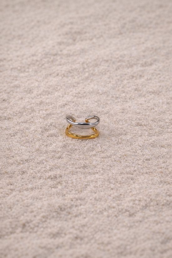 Melt Duo Ring
