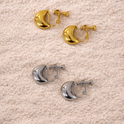 Egg Moon Earring