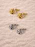Egg Moon Earring