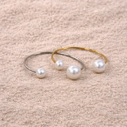 Pearl Orbit Bangle