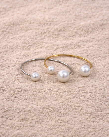 Pearl Orbit Bangle